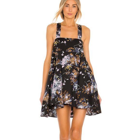 Free People - Let The Sunshine In Printed Tunic in color Dark Combo NWT - Picture 1 of 6